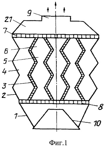 Адсорбер (патент 2460574)