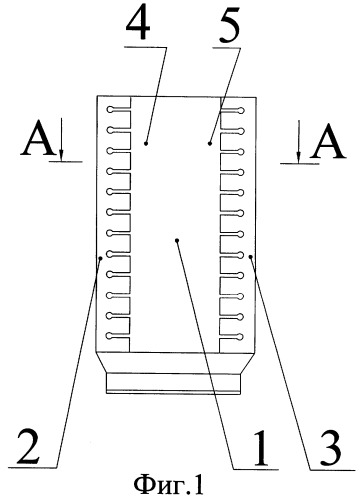 Композиционная лопатка турбомашины (патент 2350757)