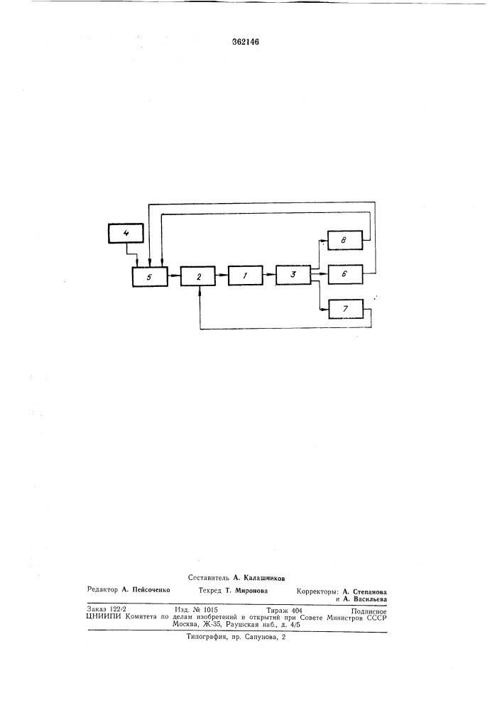 Устройство для управления клапанами турбины (патент 362146)