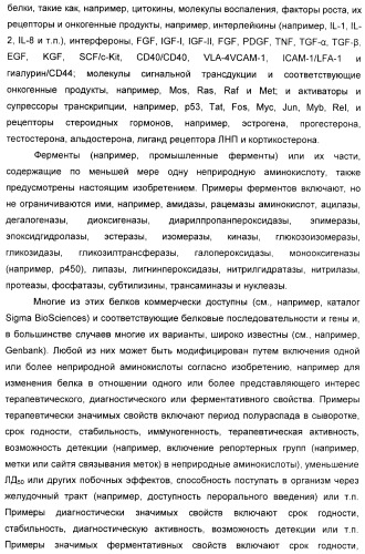 Селективная посттрансляционная модификация экспонируемых фагами полипептидов (патент 2459866)