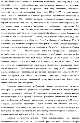 Способ воспроизведения изображения и микрооптическая система безопасности (патент 2472192)