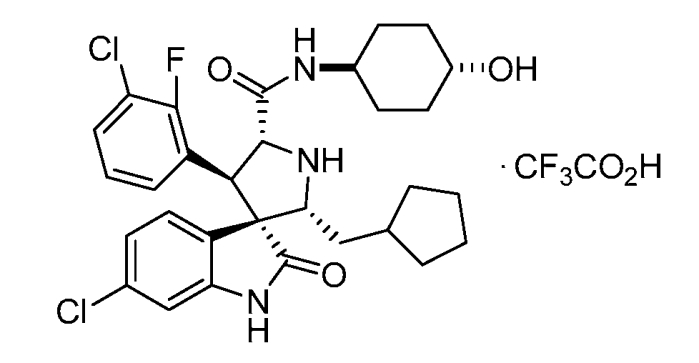 Спирооксиндольные антагонисты mdm2 (патент 2553269)