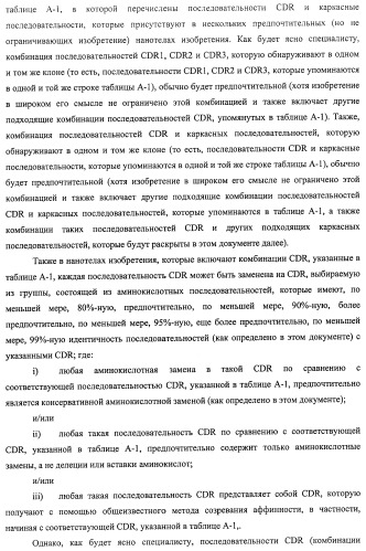 Аминокислотные последовательности, направленные на rank-l, и полипептиды, включающие их, для лечения заболеваний и нарушений костей (патент 2481355)