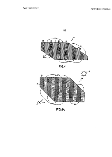 Защитное устройство с изменяемыми оптическими свойствами для ценных бумаг (патент 2586812)