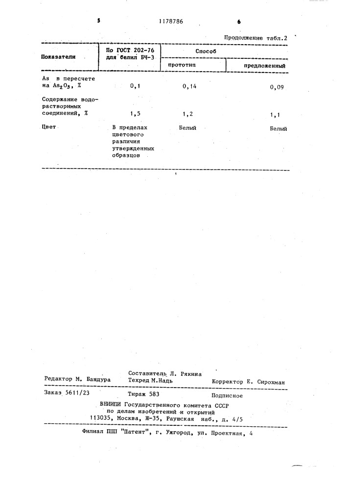 Способ получения окиси цинка (патент 1178786)