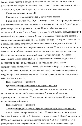 Соли четвертичного аммония в качестве антагонистов м3 (патент 2394031)