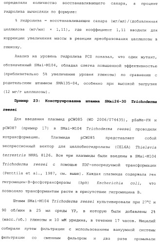 Клетка-хозяин trichoderma reesei для получения целлюлолитической белковой композиции, целлюлолитическая белковая композиция, способы ее получения и применения (патент 2494146)