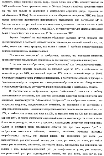 Идентификация опухолевых антигенов для диагностики и терапии (патент 2485974)