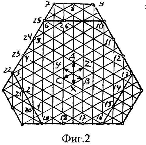 Трехфазная двухслойная дробная (q=6,25) обмотка электрических машин (патент 2267210)