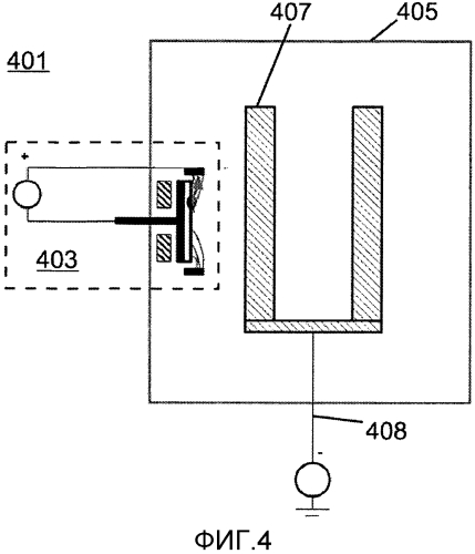 Дуговой испаритель с заданным электрическим полем (патент 2574537)
