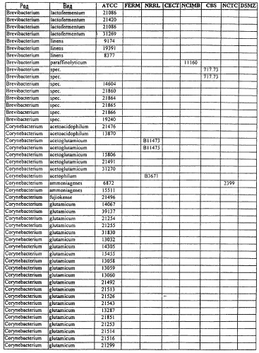 Гены corynebacterium glutamicum, кодирующие белки резистентности и толерантности к стрессам (патент 2303635)