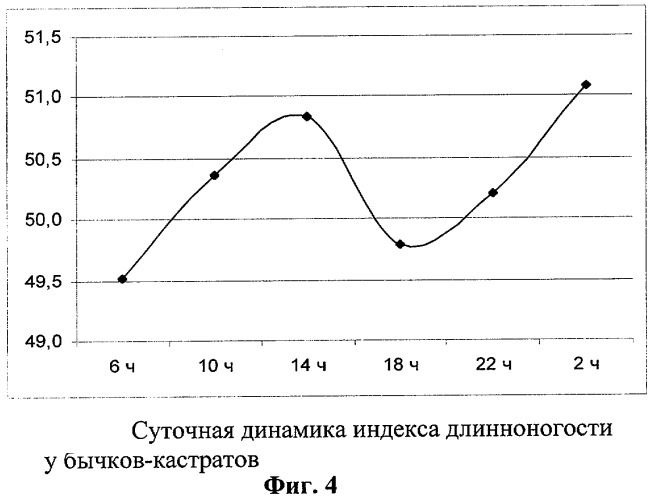 Способ прогнозирования типа телосложения у крупного рогатого скота (патент 2294100)