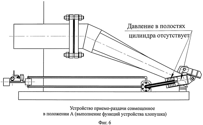 Устройство приемо-раздачи совмещенное (патент 2514597)