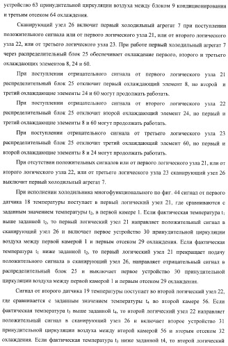 Холодильник многофункциональный (два варианта) и способ охлаждения в камере холодильника многофункционального (четыре варианта) (патент 2376536)