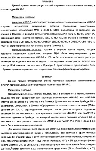 Способ лечения заболеваний, связанных с masp-2-зависимой активацией комплемента (варианты) (патент 2484097)