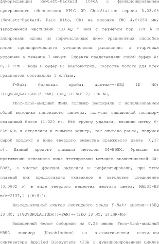 Селективные к bcl-2 агенты, вызывающие апоптоз, для лечения рака и иммунных заболеваний (патент 2497822)