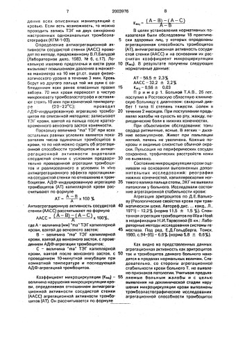 Способ определения нарушения микроциркуляции крови (патент 2003976)