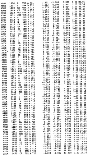 Кристаллическая структура фосфодиэстеразы 5 и ее использование (патент 2301259)