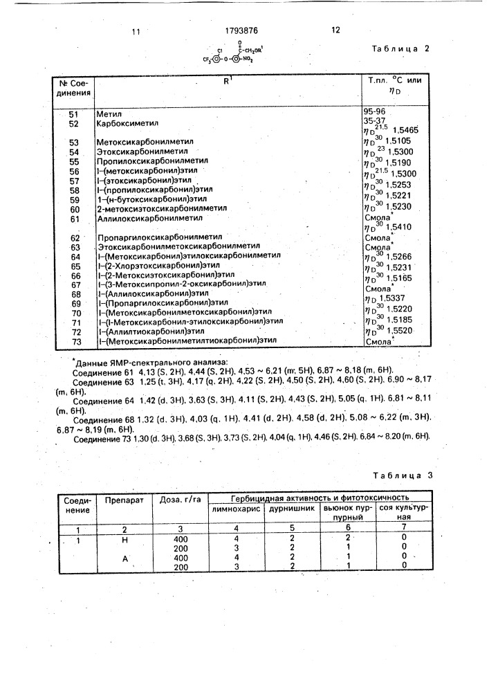 Гербицидная композиция (патент 1793876)