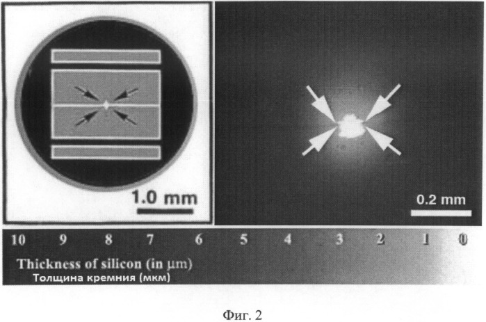Тестовый объект для калибровки просвечивающих электронных микроскопов (патент 2503080)