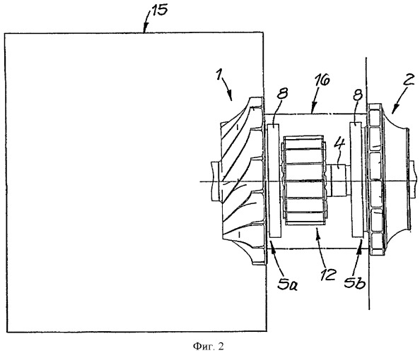 Турбинная установка (патент 2498079)