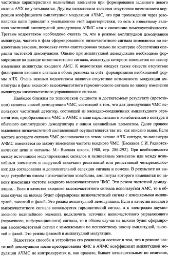 Способ амплитудной и фазовой модуляции, частотной и амплитудной демодуляции высокочастотных сигналов и многофункциональное устройство его реализации (патент 2482602)