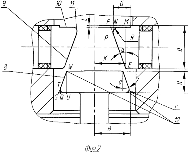 Устройство фиксации разделяемых элементов конструкции (патент 2584122)