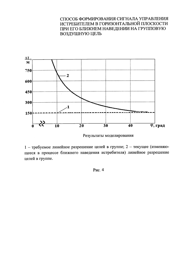 Способ формирования сигнала управления истребителем в горизонтальной плоскости при его ближнем наведении на групповую воздушную цель (патент 2593911)