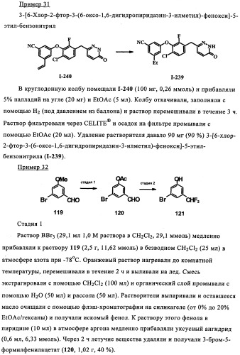 Бензилпиридазиноны как ингибиторы обратной транскриптазы (патент 2344128)