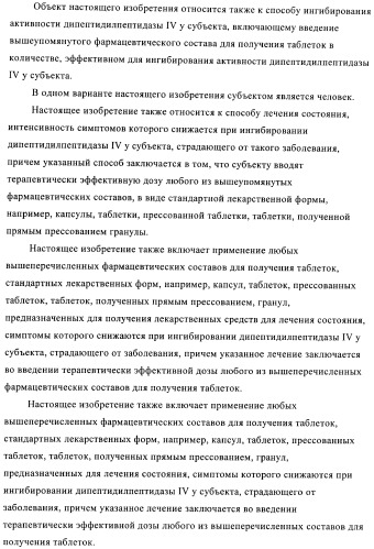 Состав с модифицированным высвобождением, содержащий 1-[(3-гидроксиадамант-1-иламино)ацетил]пирролидин-2(s)-карбонитрил (патент 2423124)