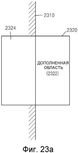 Способ и устройство для кодирования и декодирования блока кодирования границы картинки (патент 2490815)