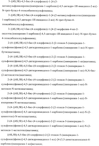 Цис-2,4,5-триарилимидазолины и их применение в качестве противораковых лекарственных средств (патент 2411238)