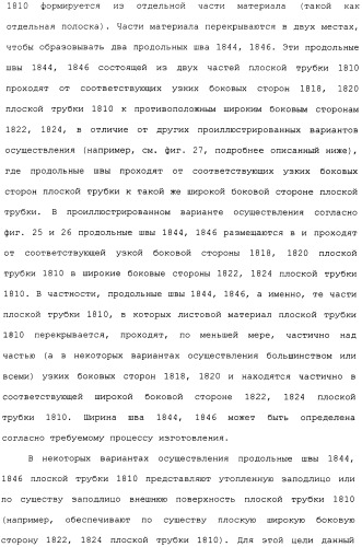 Плоская трубка, теплообменник из плоских трубок и способ их изготовления (патент 2480701)