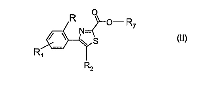 Производные тиазола, имеющие антагонистическую, агонистическую или частично агонистическую св1-активность (патент 2301804)