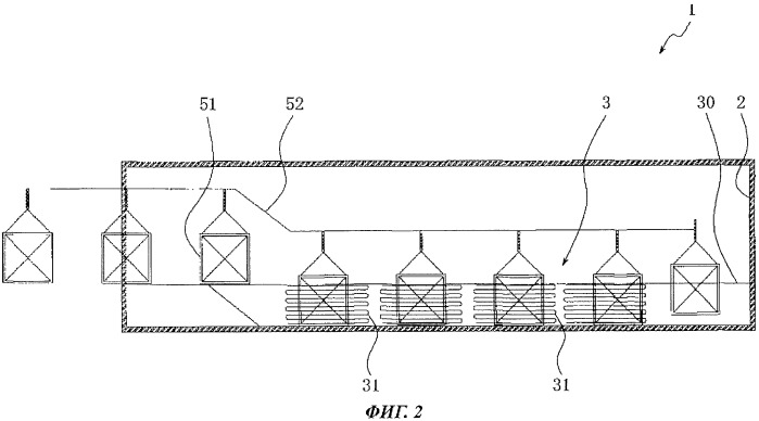 Способ и устройство для производства замороженных продуктов (патент 2472080)