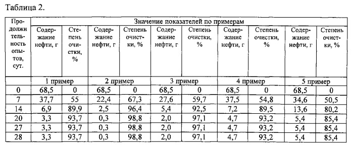 Биосорбент для ликвидации нефти с поверхности водоемов (патент 2529771)