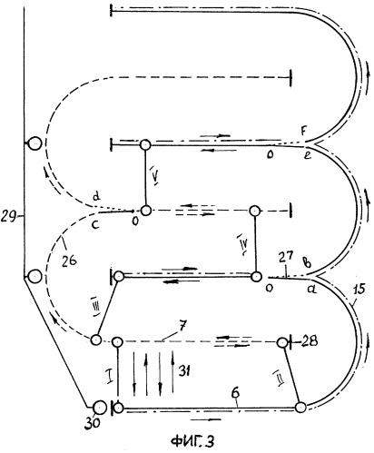 Шасси на рельсах (патент 2262824)