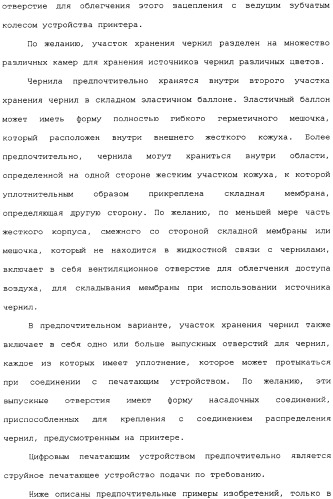 Камера со съемным принтером (патент 2344451)