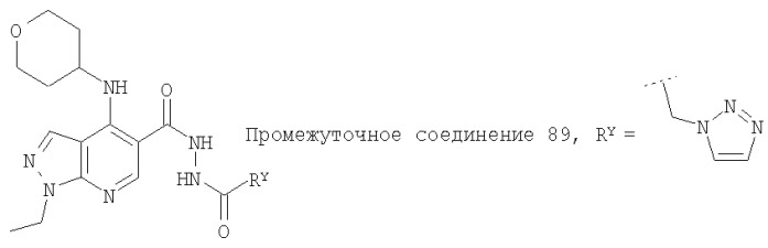 Пиразоло[3,4-b]пиридиновые соединения и их применение в качестве ингибиторов фосфодиэстераз (патент 2348633)