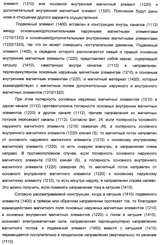 Электромагнитный привод и прерыватель цепи, снабженный этим приводом (патент 2388096)