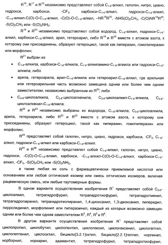 Гетероароматические производные мочевины и их применение в качестве активаторов глюкокиназы (патент 2386622)