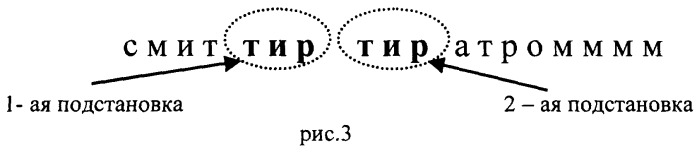 Устройство поиска и замены произвольных вхождений в словах текста (патент 2250493)