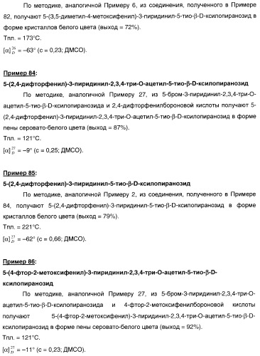 Новые соединения, производные от 5-тиоксилозы, и их терапевтическое применение (патент 2412195)