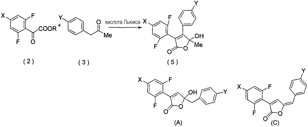 Способ получения соединения пиридазинона и промежуточных продуктов для его получения (патент 2654058)