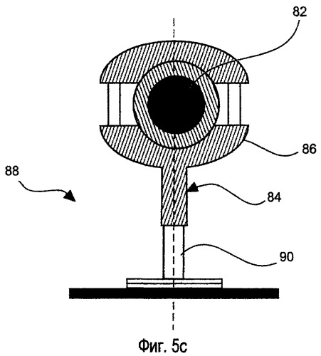 Изоляционная структура для тепловой и акустической изоляции летательного аппарата (патент 2435704)
