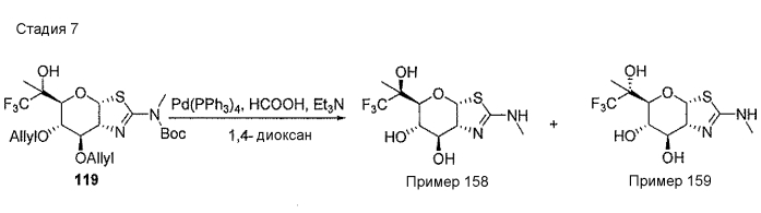 Селективные ингибиторы гликозидазы и их применение (патент 2592285)