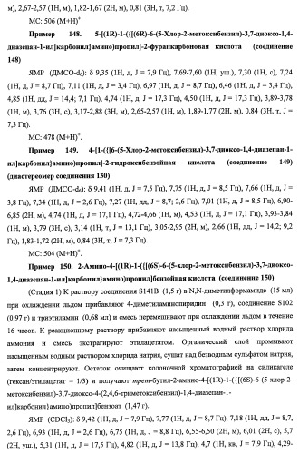 7-членные циклические соединения, способы их получения и их фармацевтическое применение (патент 2466994)
