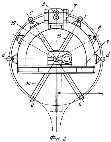 Устройство для накопления полосового проката (патент 2292249)