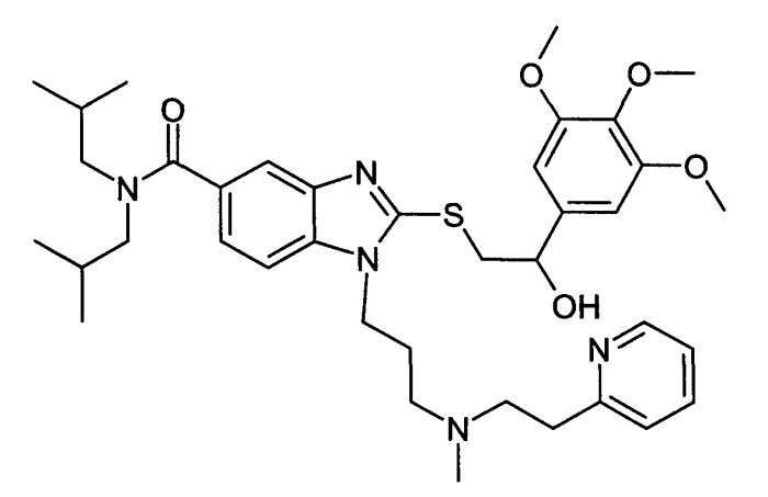 Новые производные бензимидазола и их применение в качестве лекарственных препаратов (патент 2294326)