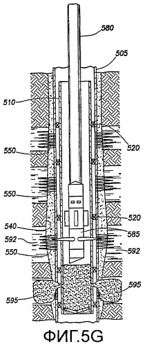 Способ заканчивания с гидроразрывом в множестве продуктивных интервалов (варианты) (патент 2412347)